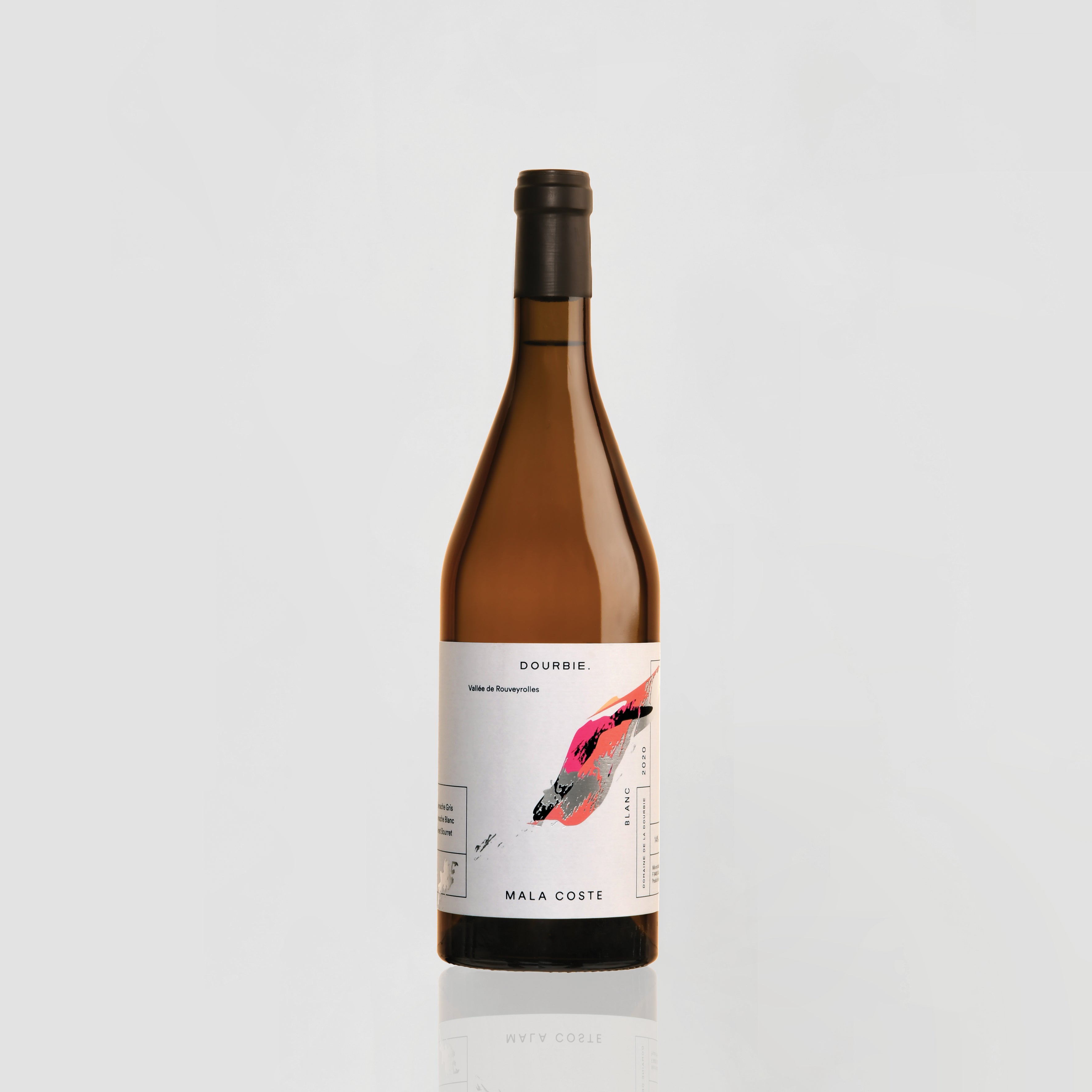 La Dourbie Languedoc  Quot Malacoste Quot   Blanc 2020