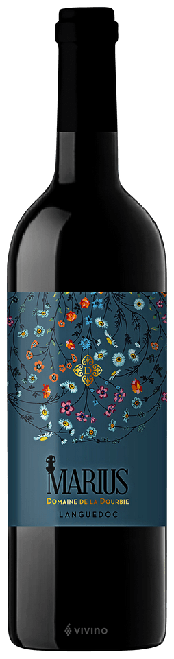 La Dourbie Languedoc  Quot Marius Quot  Rouge 2019