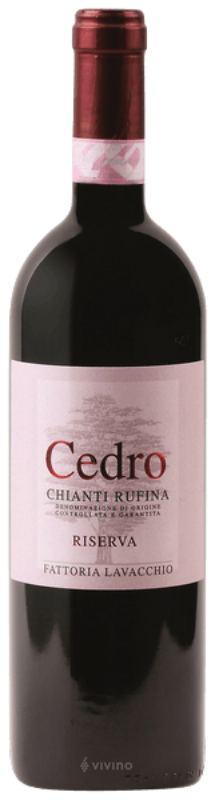Lavacchio Cedro Riserva Chianti Rufina Docg 2015