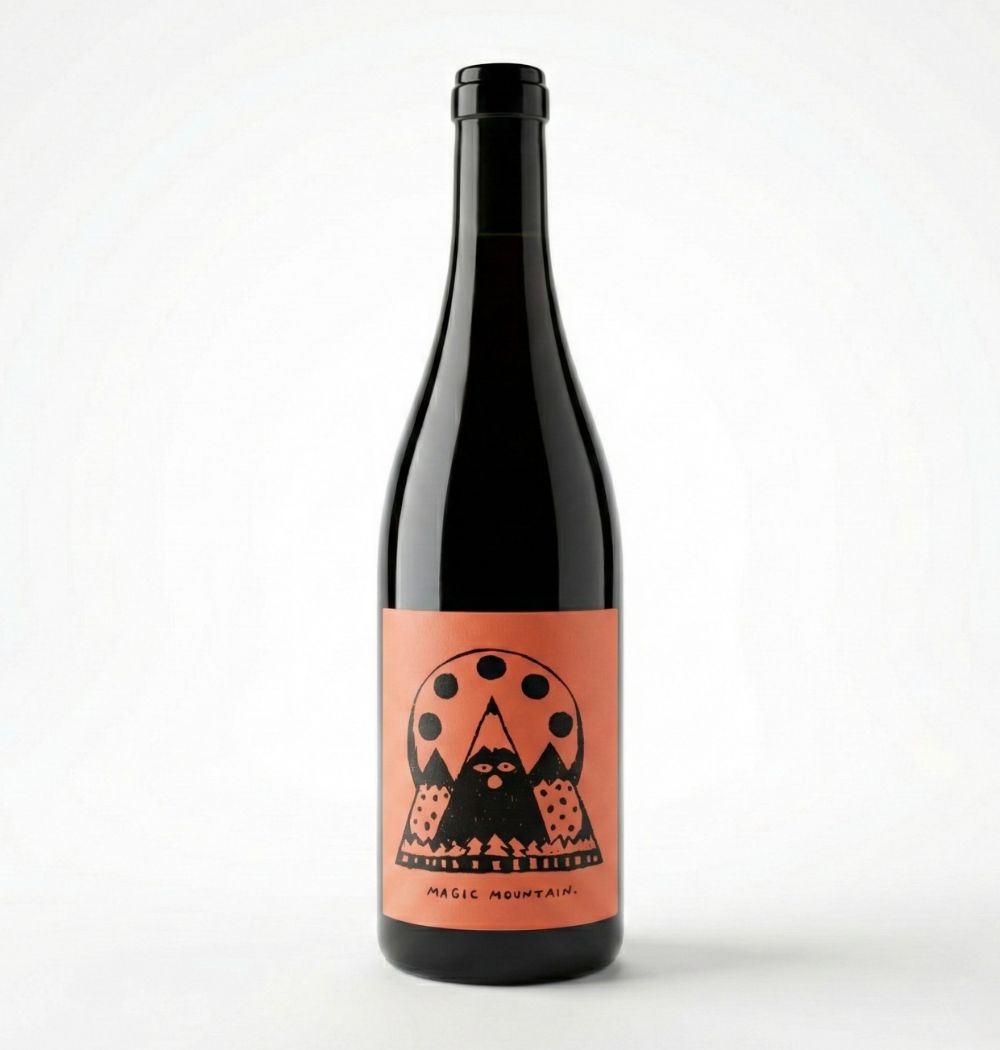 Magic Mountain  Gut Von Beiden  Hazy Wines  Naturvin  Rødvin  Pfalz  Tyskland  2022