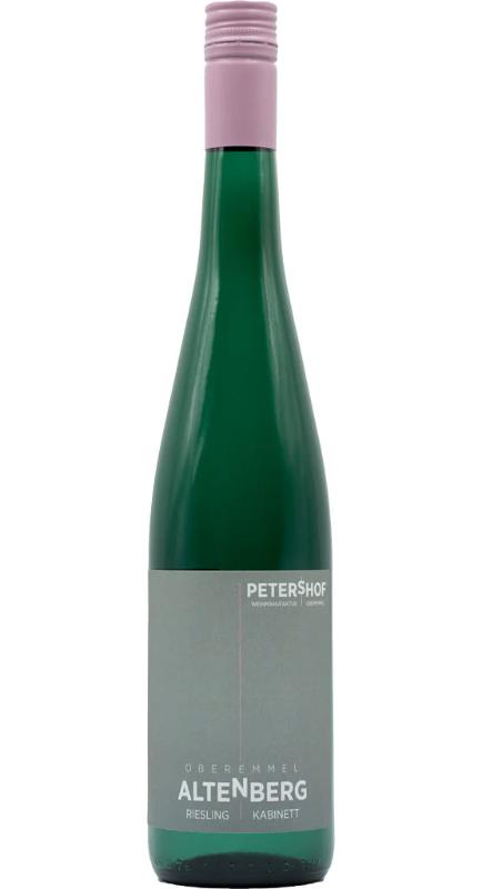 Petershof- Krettnach Altenberg Riesling Kabinett 2020
