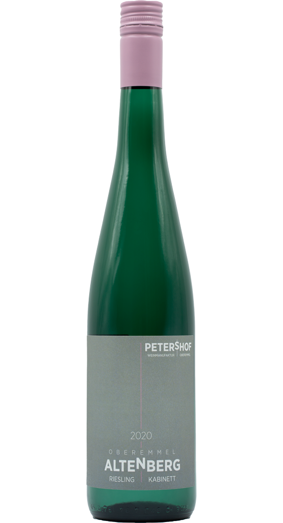 Petershof- Oberemmel Altenberg Riesling Feinherb 2020