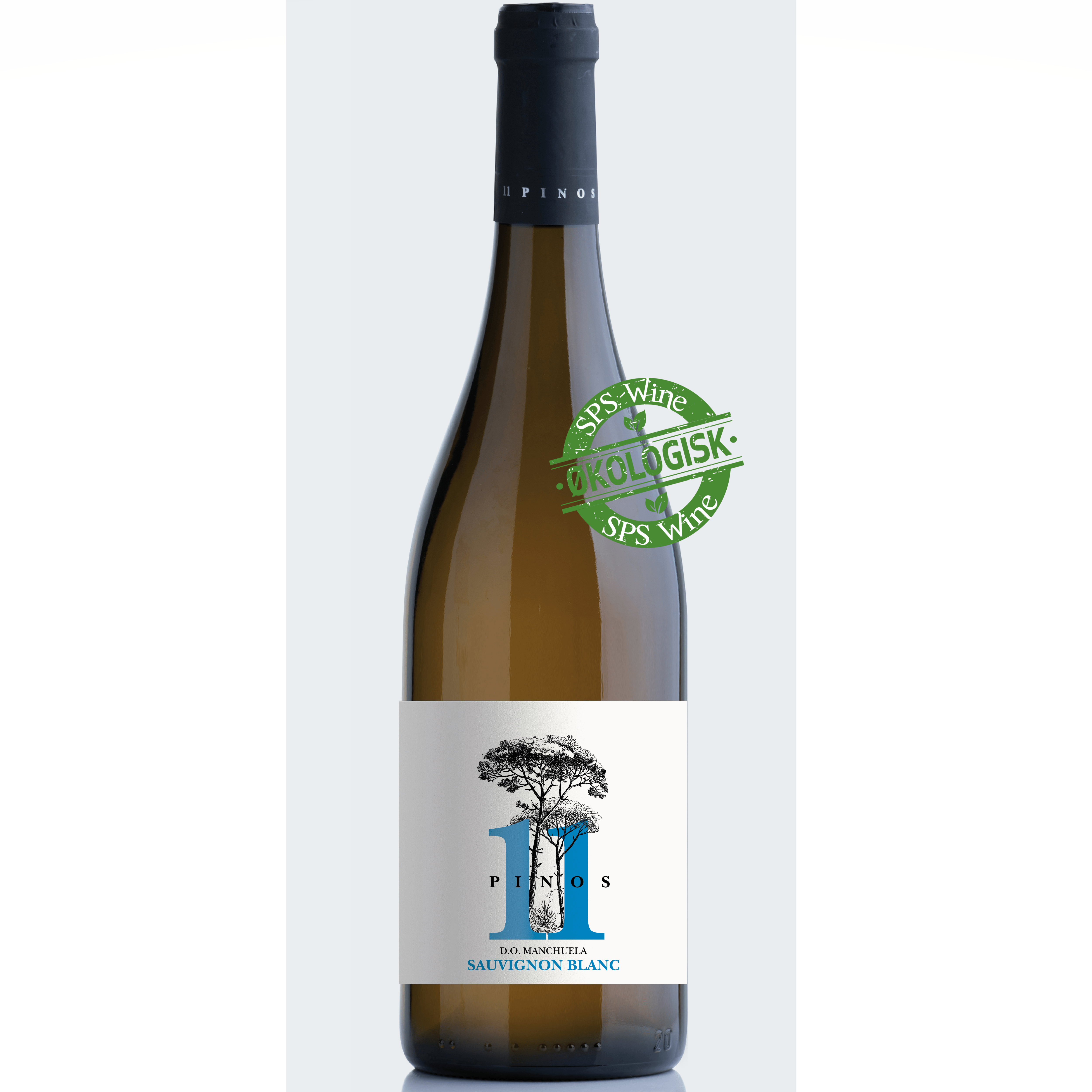 11 Pinos Sauvignon Blanc  økologisk Og Vegansk Hvidvin  2024  Manchuela  Spanien