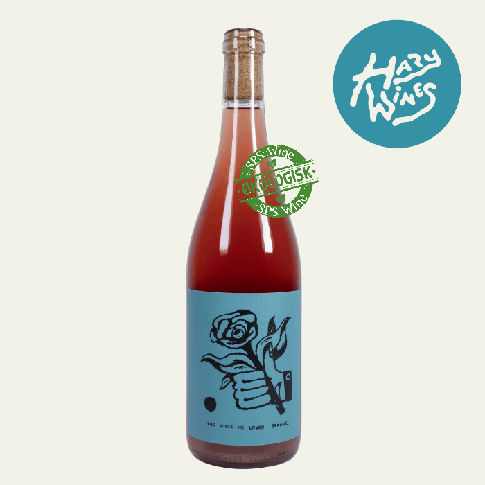 The Girls He Loved Before  Gut Von Beiden  Hazy Wines  Naturvin  Rosévin  Pfalz  Tyskland  2024