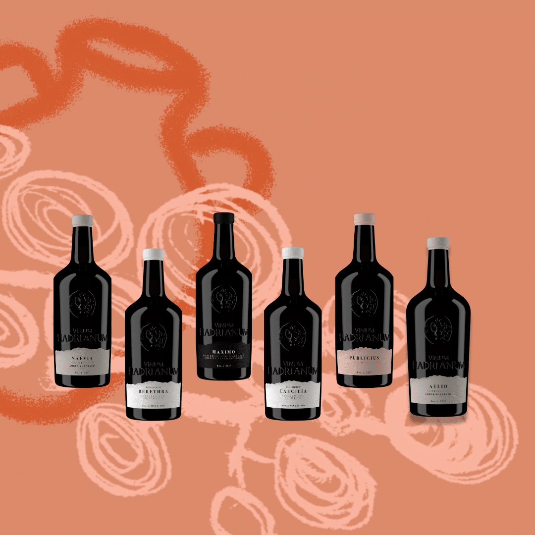 Vinum Hadrianum Smagekasse