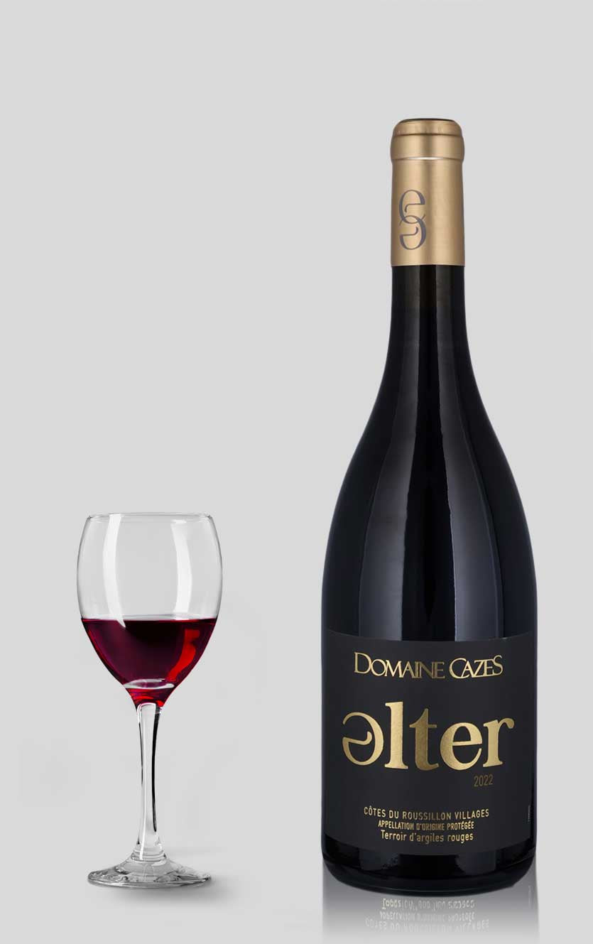Alter Bio Cotes Du Roussillon Villages Domaine Cazes 2022