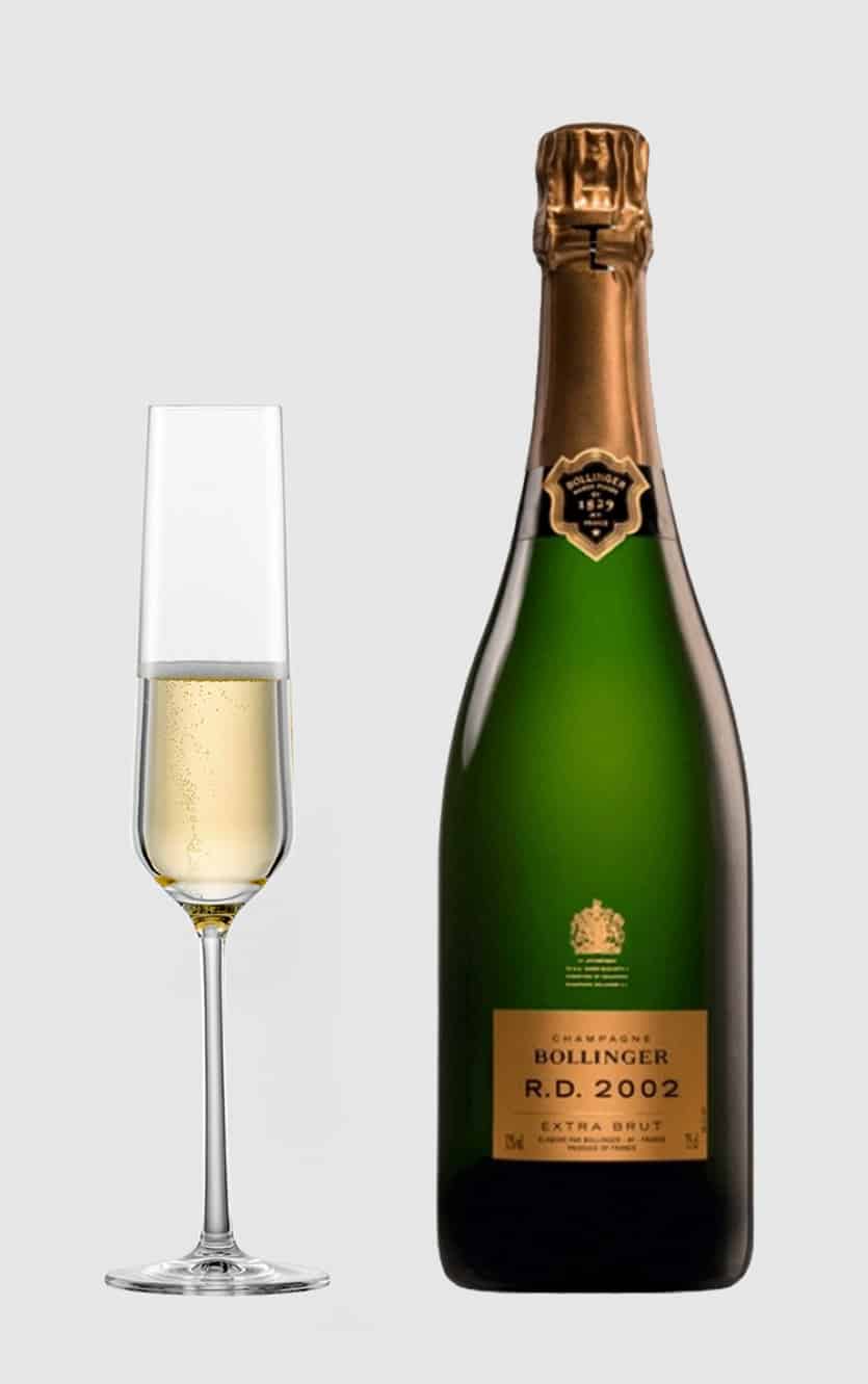 Bollinger      2002 Extra Brut Champagne