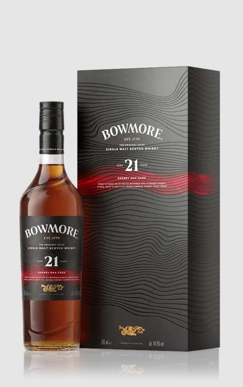 Bowmore 21 Year Old Sherry Oak Cask Whisky