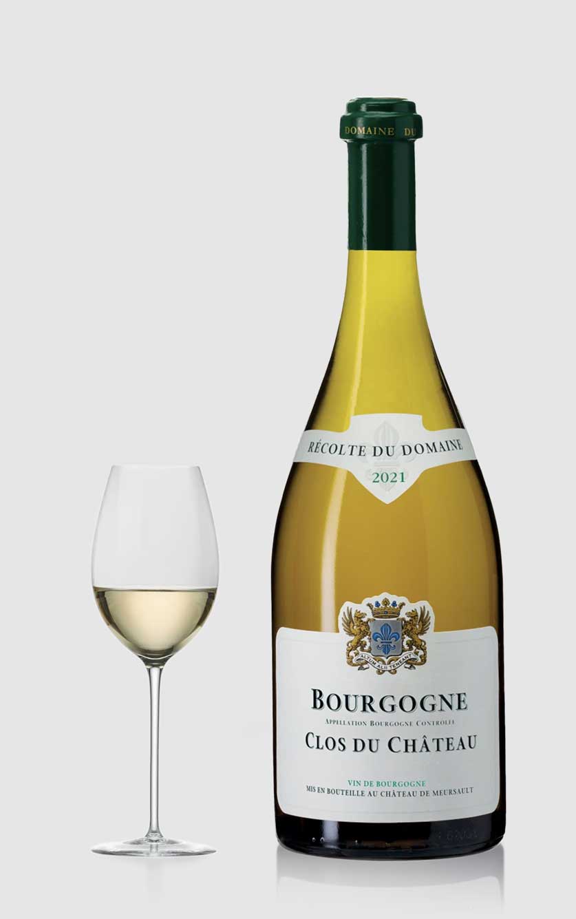 Chateau De Meursault Bourgogne Clos Du Chateau Chardonnay 2022
