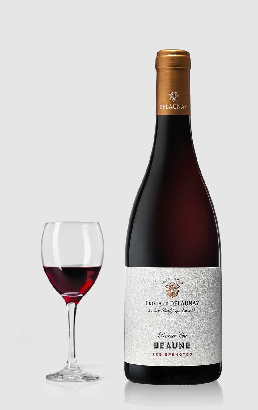 Edouard Delaunay Beaune 1er Cru Epenotes Rouge-bourgogne 2018