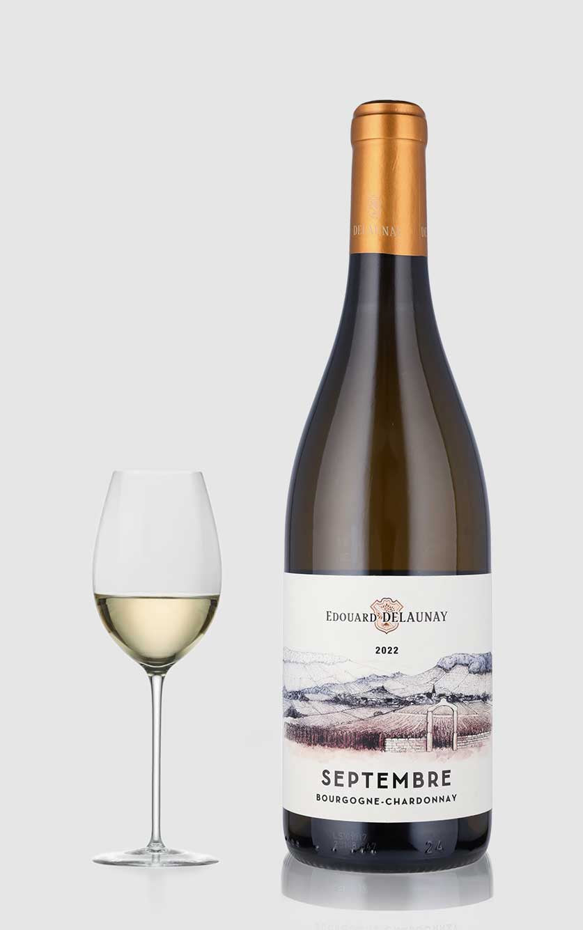 Edouard Delaunay Chardonnay Bourgogne Septembre 2022