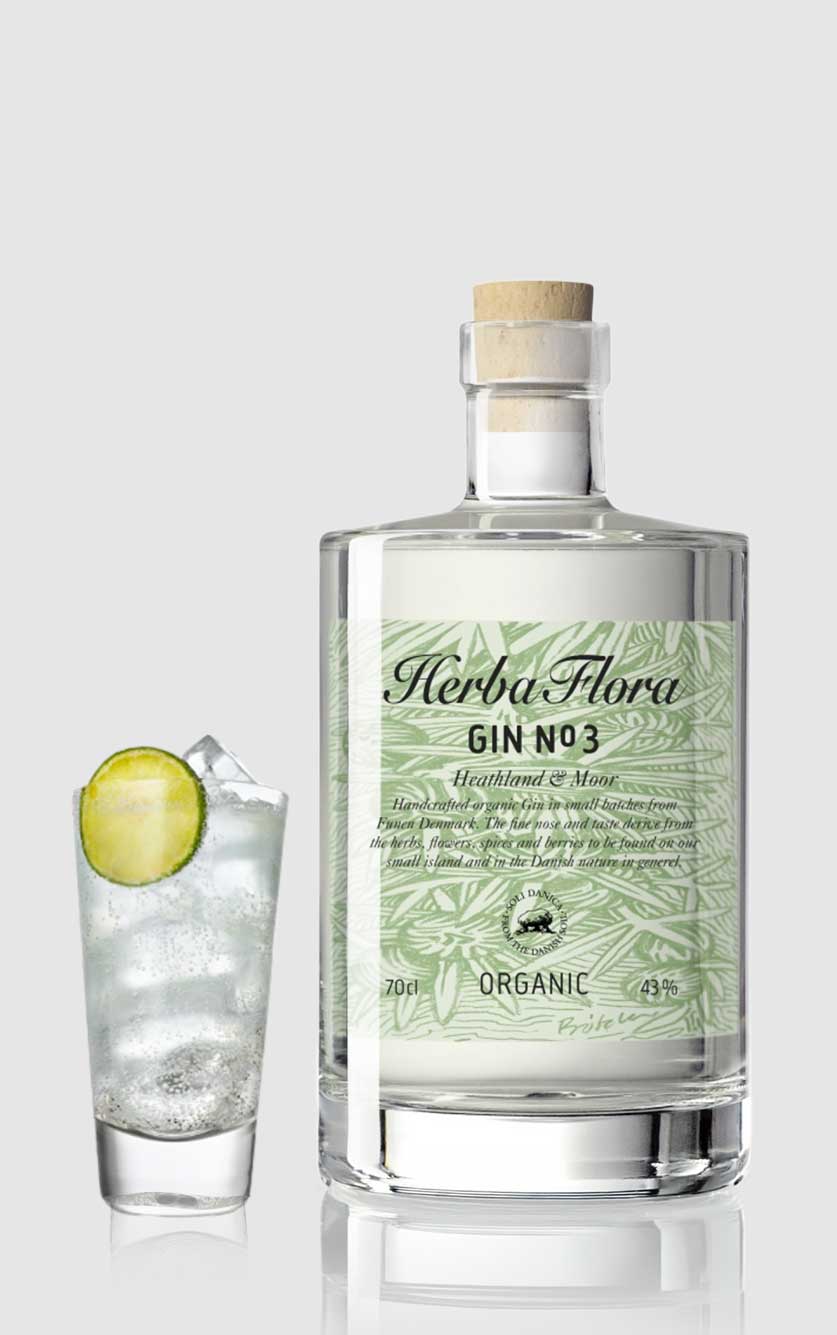 Herba Flora Gin     Gin Heathland   Moor
