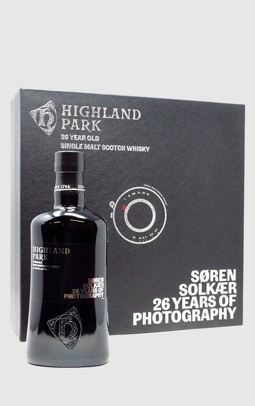 Highland Park 26 år Søren Solkær