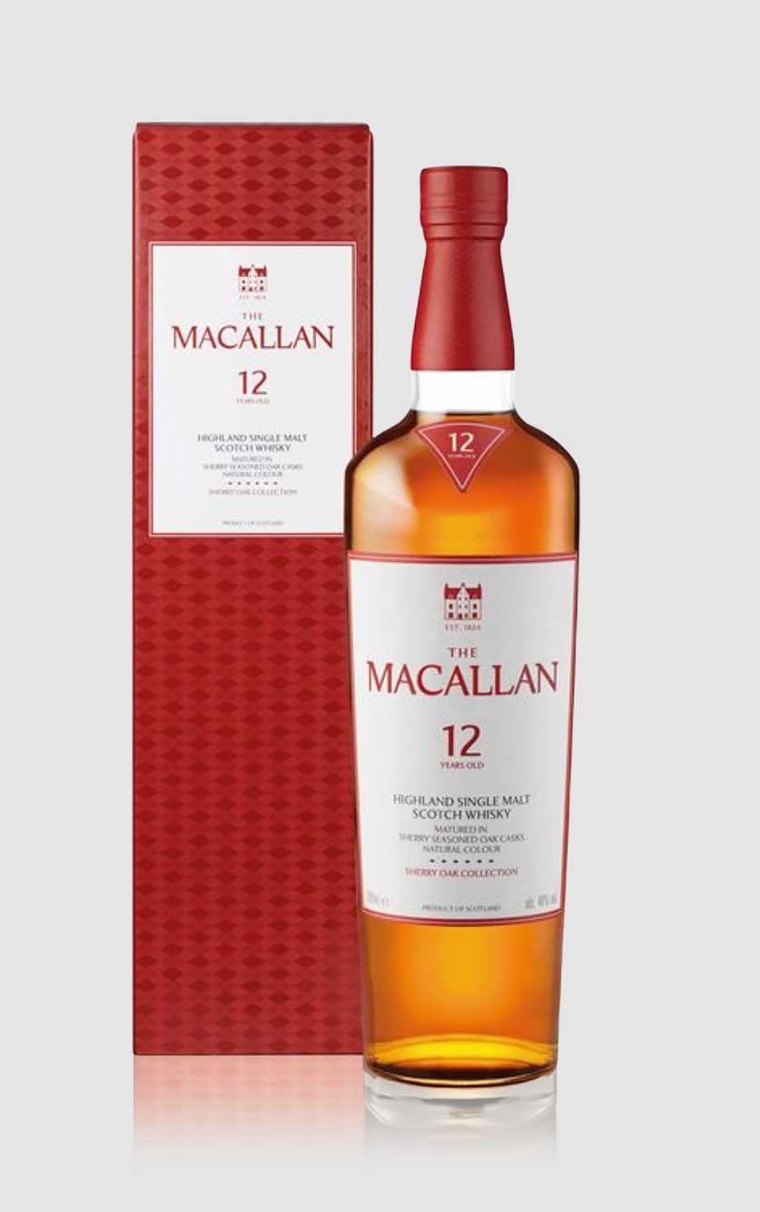 Macallan 12 Years Old Sherry Oak