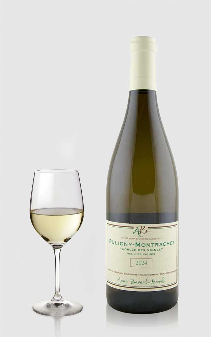 Bavard-brooks Puligny-montrachet  Quot Corvée Des Vignes Quot  Vieilles Vignes 2024