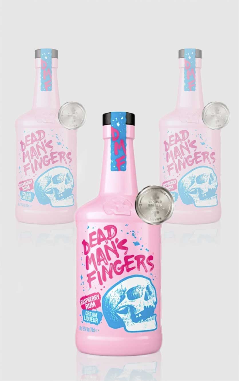 Dead Man   Fingers Raspberry Rum Cream