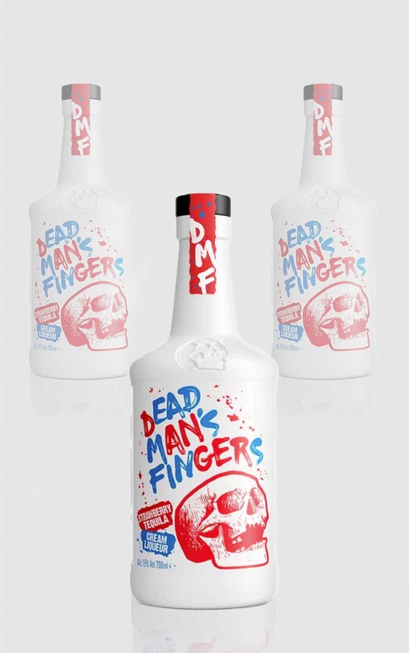 Dead Man   Fingers Strawberry Tequila Cream