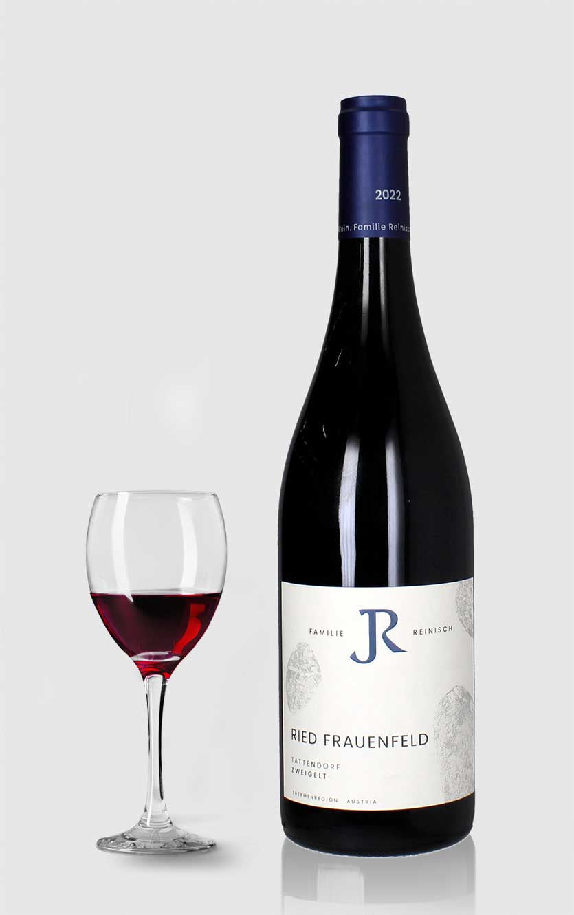 Johanneshof Reinisch Zweigelt Ried Frauenfeld Bio 2022
