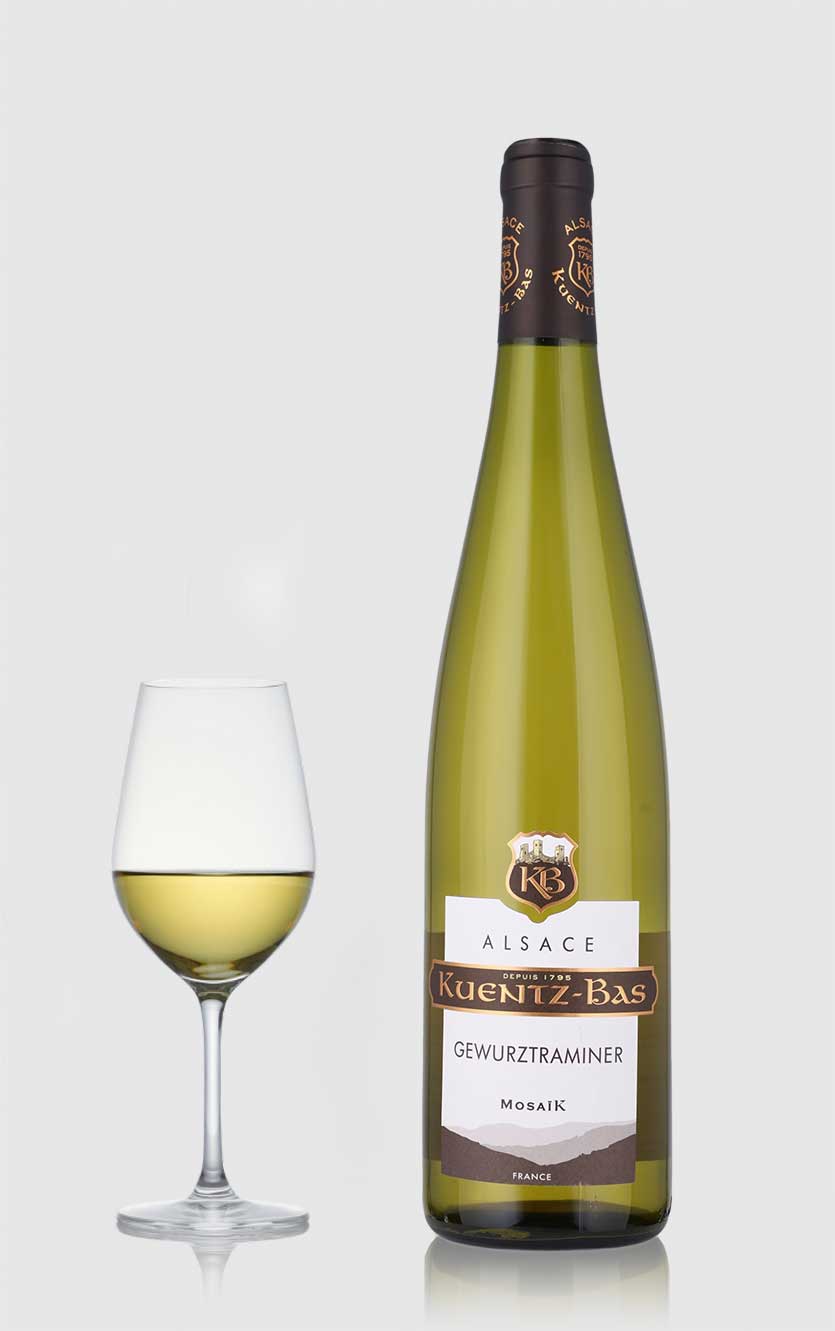 Kuentz-bas Gewurztraminer Mosaik Alsace 2023