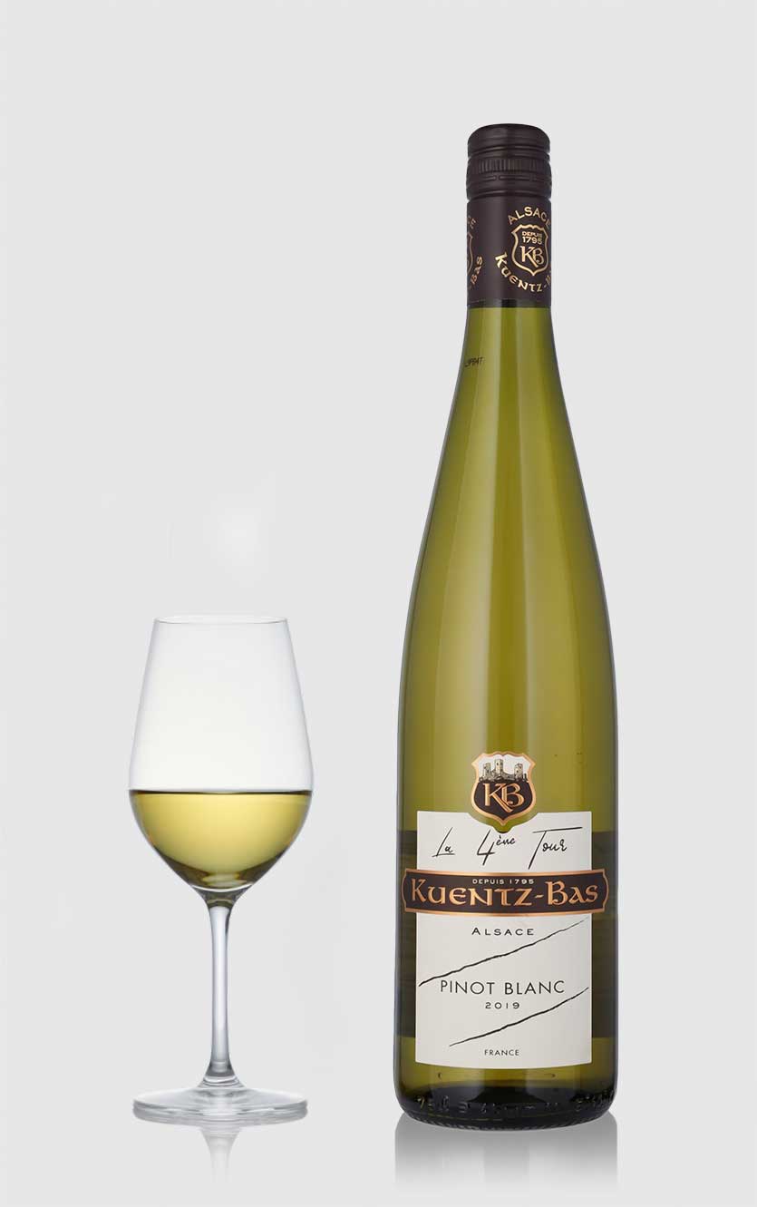 Kuentz-bas Pinot Blanc La 4eme Tour øko Alsace 2020