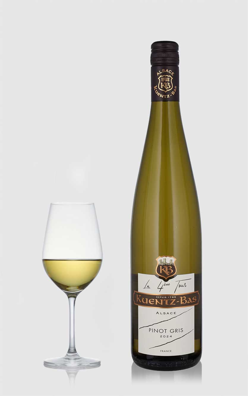Kuentz-bas Pinot Gris La 4eme Tour øko Alsace 2024