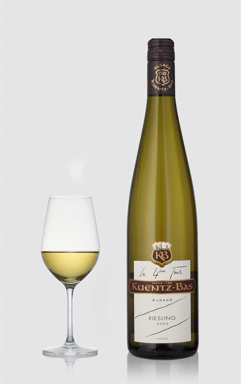 Kuentz-bas Riesling La 4eme Tour øko Alsace 2023