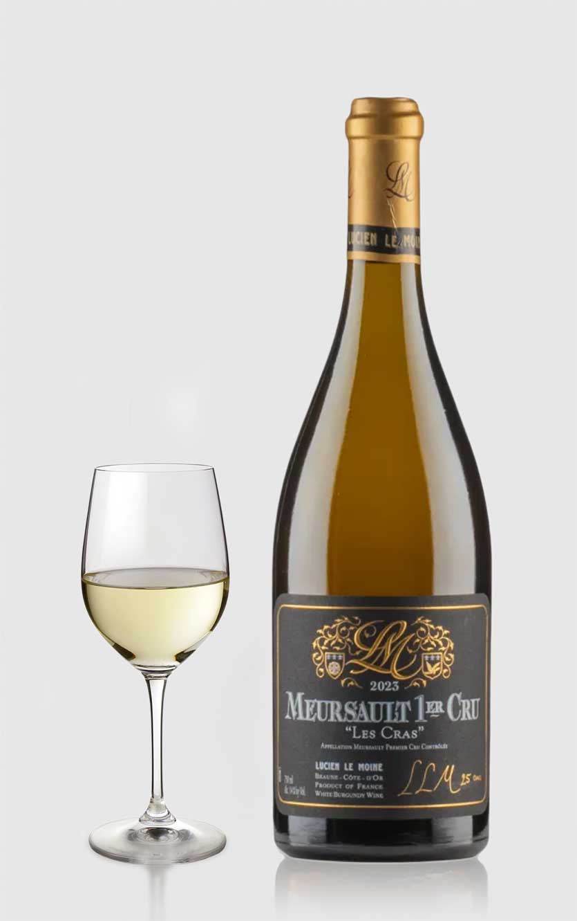 Lucien Le Moine Meursault Les Cras 2023