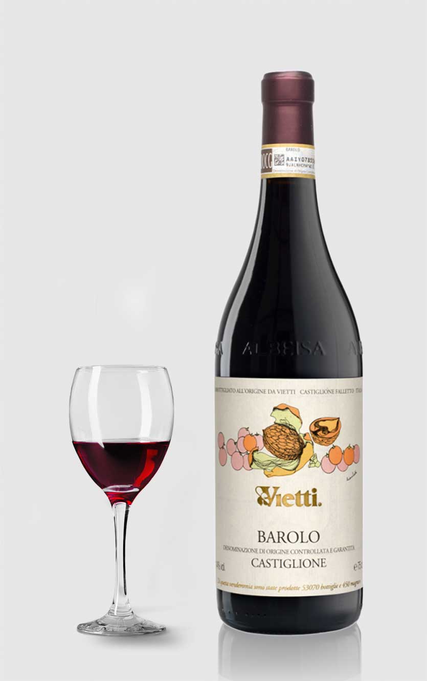 Vietti Barolo Castiglione Docg 2020